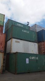 Container 20DC CLHU