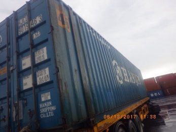 Container 45ft HJCU